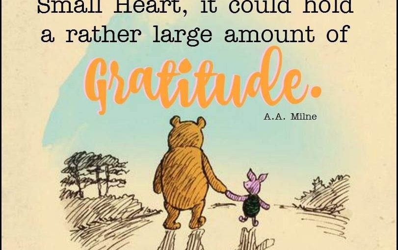 Gratitude, a short film