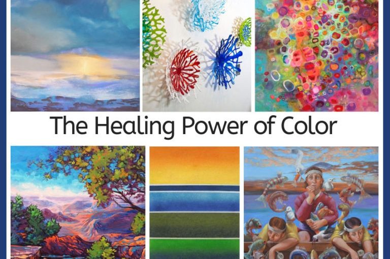 The healing power of colours